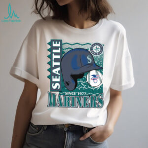 Mariners Atlas Since 1977 Baseball Team Shirt