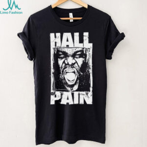 Mark Henry Hall Of Pain Wrestling TShirt
