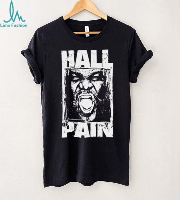 Mark Henry Hall Of Pain Wrestling TShirt