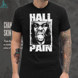 Mark Henry Hall Of Pain Wrestling TShirt