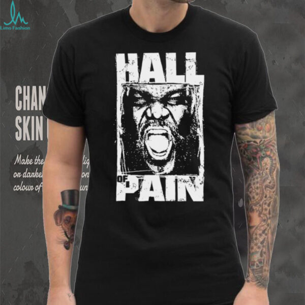 Mark Henry Hall Of Pain Wrestling TShirt