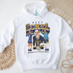 Marquette Volleyball Allyson Eckel Graphic T Shirt