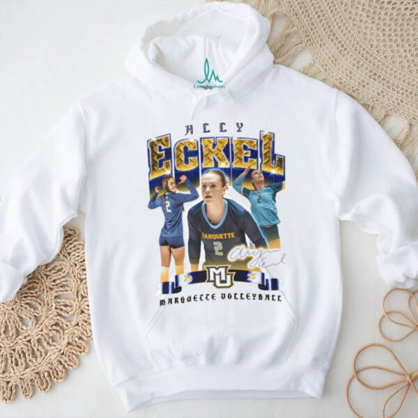 Marquette Volleyball Allyson Eckel Graphic T Shirt