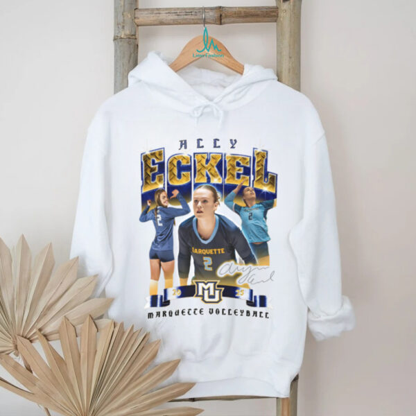Marquette Volleyball Allyson Eckel Graphic T Shirt
