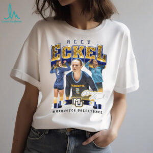 Marquette Volleyball Allyson Eckel Graphic T Shirt