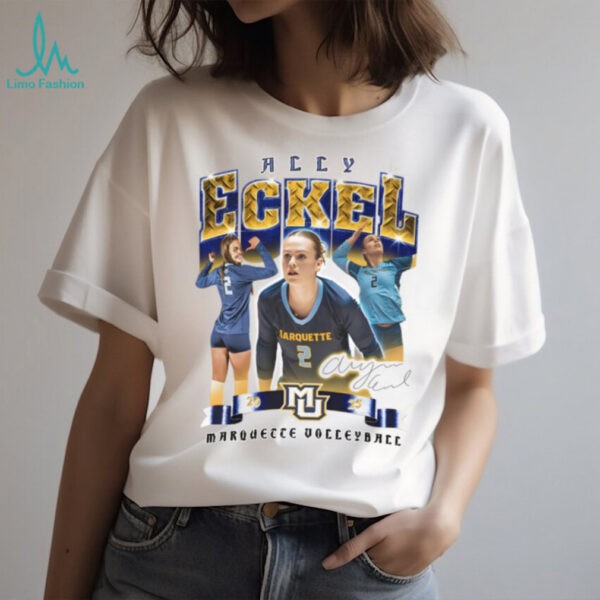 Marquette Volleyball Allyson Eckel Graphic T Shirt
