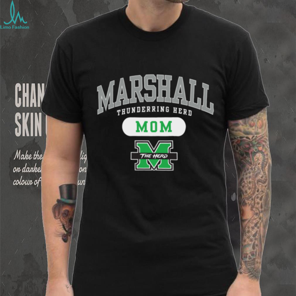 Marshall Thundering Herd Champion Unisex Mom Tee Marshall Thundering Herd Champion Unisex Mom Tee