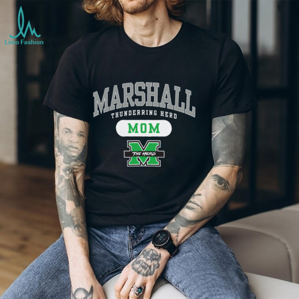 Marshall Thundering Herd Champion Unisex Mom Tee Marshall Thundering Herd Champion Unisex Mom Tee
