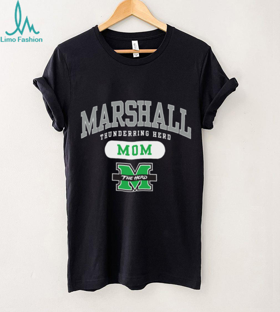 Marshall Thundering Herd Champion Unisex Mom Tee Marshall Thundering Herd Champion Unisex Mom Tee