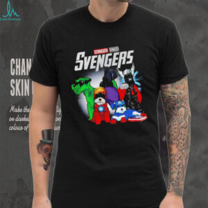 Marvel Schnauzer Avengers Superhero Dog shirt