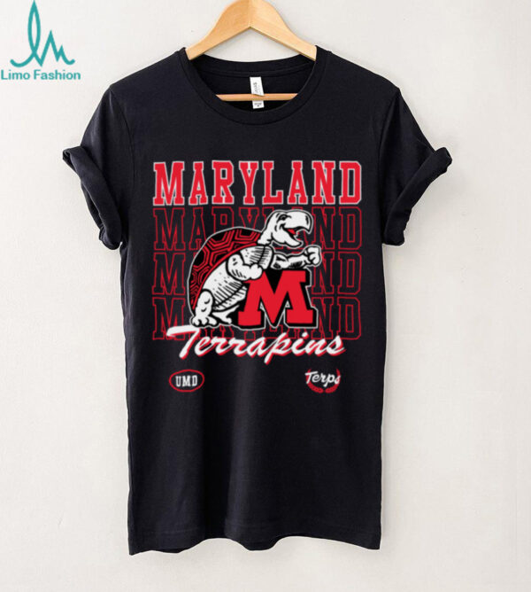 Maryland Terrapins Football Homecoming 2025 Short Sleeve T Shirt