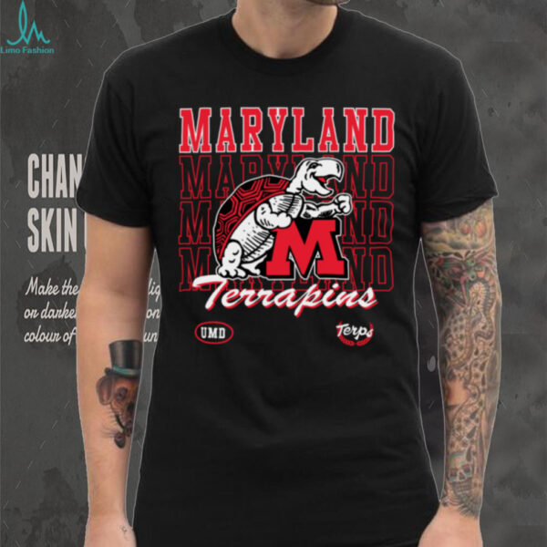Maryland Terrapins Football Homecoming 2025 Short Sleeve T Shirt
