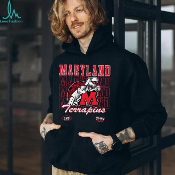 Maryland Terrapins Football Homecoming 2025 Short Sleeve T Shirt