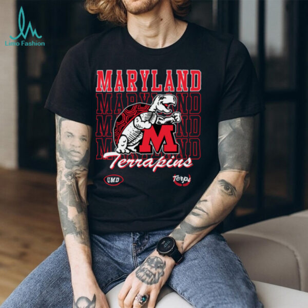 Maryland Terrapins Football Homecoming 2025 Short Sleeve T Shirt