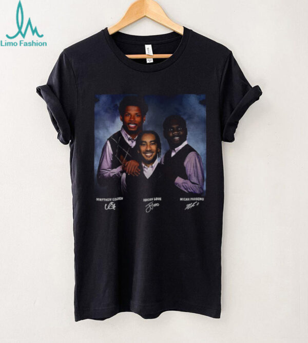 Matthew Golden Jordan Love Micah Parsons Green Bay Packers NFL Step Brothers signature shirt