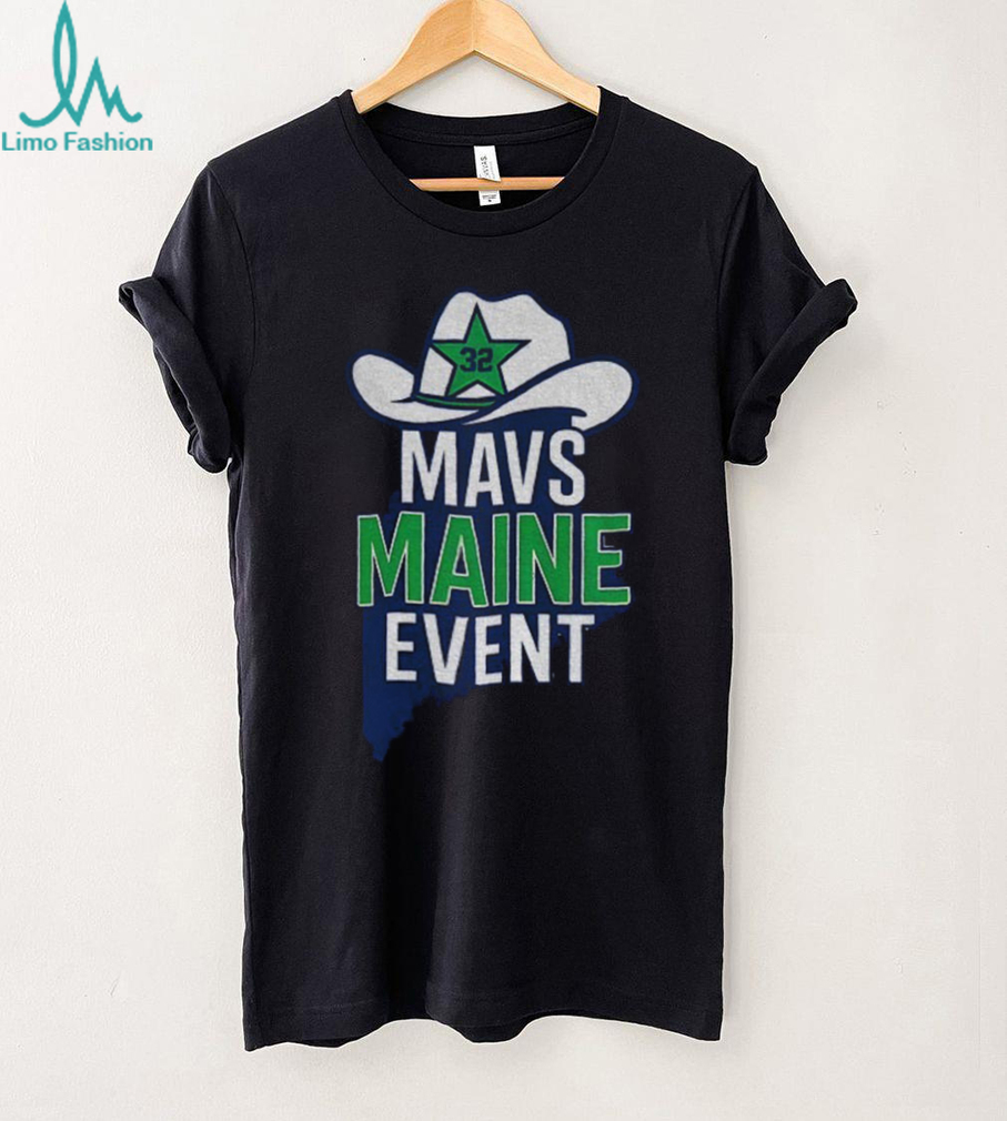 Mavs Maine Event Cooper Flagg 32 Dallas Mavericks shirt Mavs Maine Event Cooper Flagg 32 Dallas Mavericks shirt