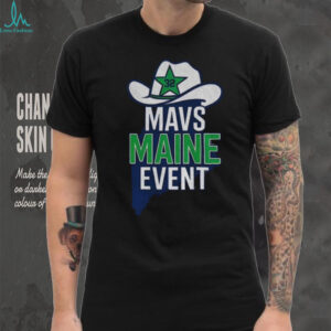 Mavs Maine Event Cooper Flagg 32 Dallas Mavericks shirt