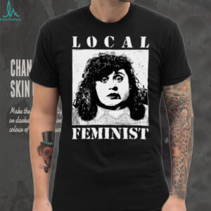 Meat Canyon Shop Local Feminist TShirt