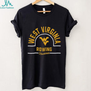 Megan Present WVU Women's Rowing Shirt