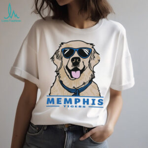Memphis Tigers ComfortWash Dog Tee