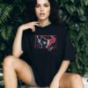Smiley Upside Down Lockup T Shirt