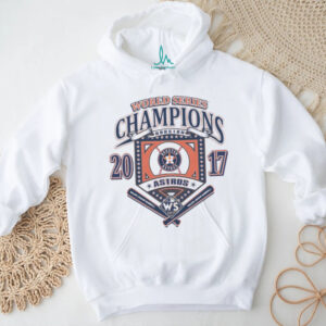 Men's Houston Astros Cooperstown Collection World Series Champions Arch T Shirt