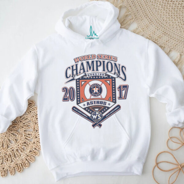 Men’s Houston Astros Cooperstown Collection World Series Champions Arch T Shirt