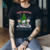 Official Denny’s Merch Grinch And Jack Skellington Fist Bump Denny’s Halloween Hoodie