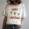 Texas Tech Red Raiders Grinch with Dog Tee – Custom Name NCAA Football Shirt – Personalized Holiday Fan Gift & Game Day Wear