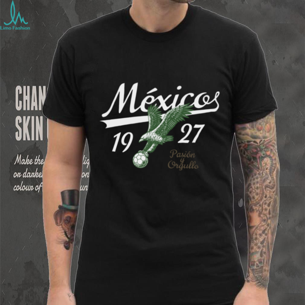 Mexico National Team 1863FC Script 2025 T Shirt Mexico National Team 1863FC Script 2025 T Shirt