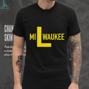 MiLwaukee Milwaukee Brewers MLB shirt
