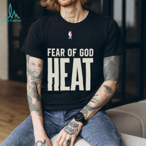 Miami Heat Fear Of God NBA Essentials 90s TShirt