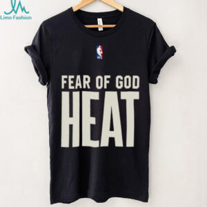 Miami Heat Fear Of God NBA Essentials 90s TShirt
