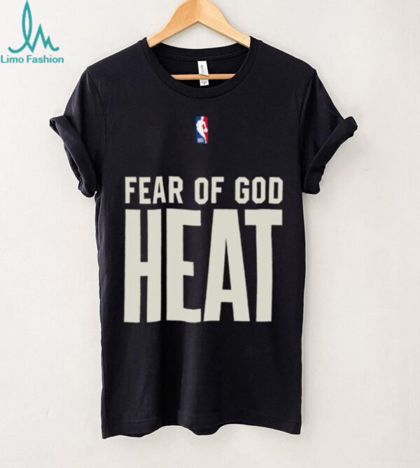 Miami Heat Fear Of God NBA Essentials 90s TShirt