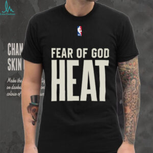 Miami Heat Fear Of God NBA Essentials 90s TShirt
