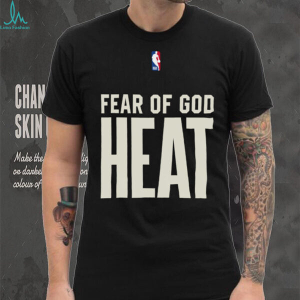 Miami Heat Fear Of God NBA Essentials 90s TShirt