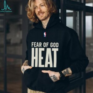 Miami Heat Fear Of God NBA Essentials 90s TShirt