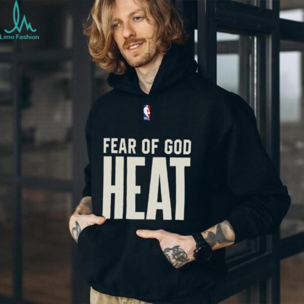 Miami Heat Fear Of God NBA Essentials 90s TShirt