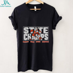 Miami Hurricanes Sebastian the Ibis State Champs shirt