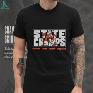 Miami Hurricanes Sebastian the Ibis State Champs shirt