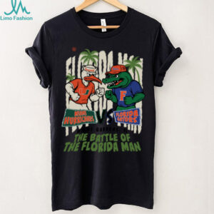 Miami Hurricanes vs Florida Gators Florida Man Rivalry T Shirt