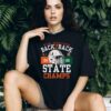 Grateful Dead Haight Ashbury Poster T Shirt Liquid Blue Merch