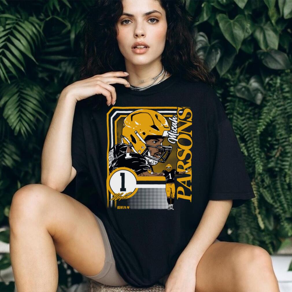 Micah Parsons Collage Frame T Shirt Micah Parsons Collage Frame T Shirt