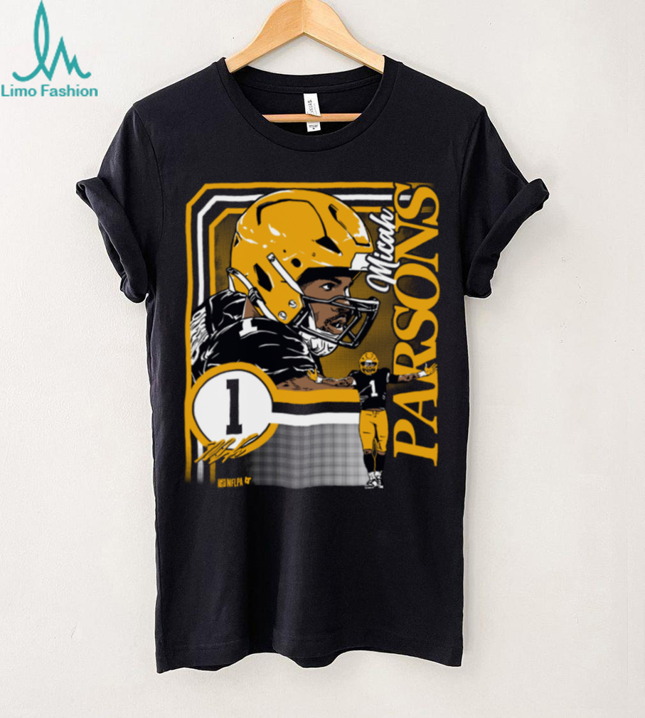 Micah Parsons Collage Frame T Shirt Micah Parsons Collage Frame T Shirt