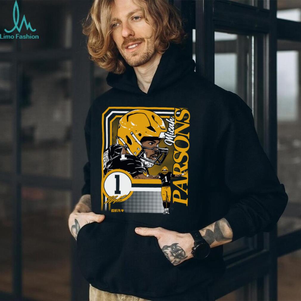 Micah Parsons Collage Frame T Shirt Micah Parsons Collage Frame T Shirt