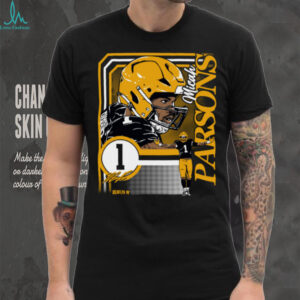 Micah Parsons Collage Frame T Shirt