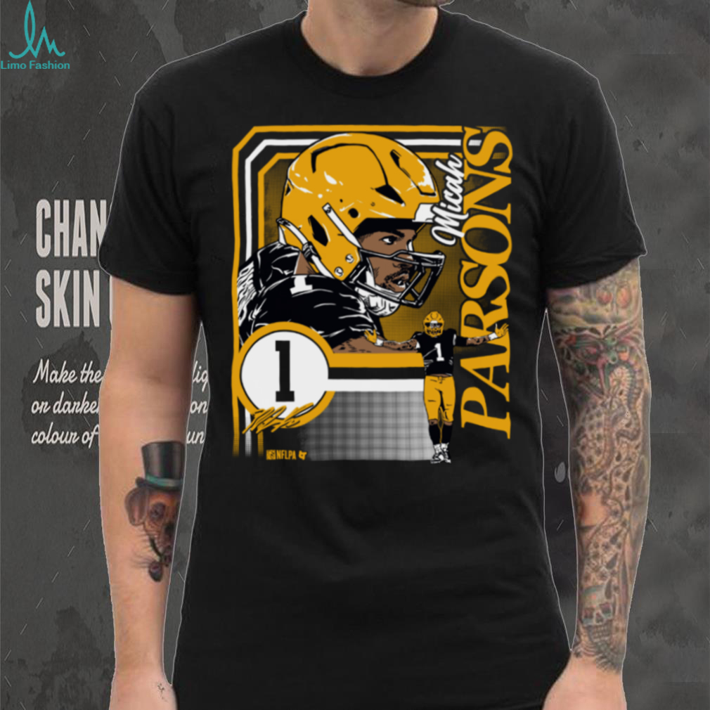 Micah Parsons Collage Frame T Shirt Micah Parsons Collage Frame T Shirt