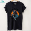 Miami Dolphins Glitter M Logo Tee