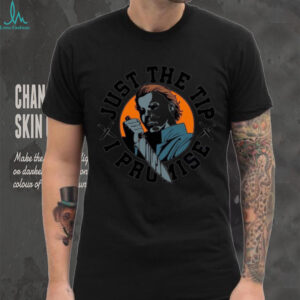 Michael Myers just the tip Tee