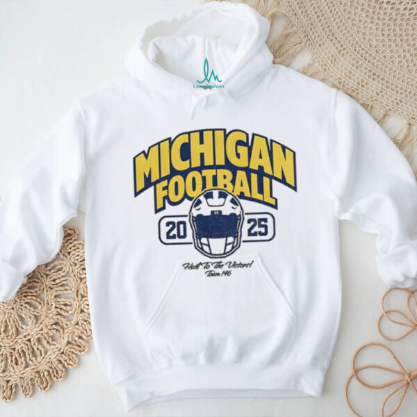 Michigan Wolverines 2025 Football hail to the victors shirt